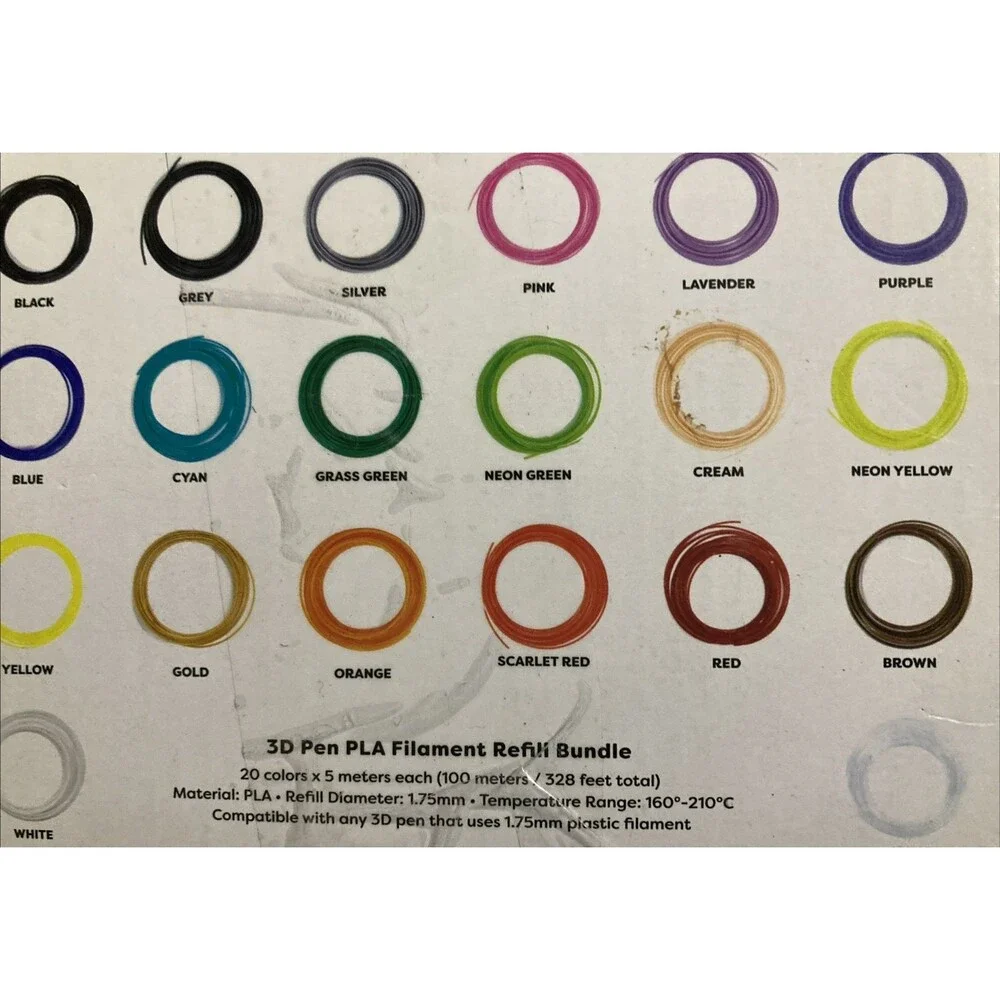 Scrib3d pla multicolor
